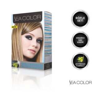 Сет за интензивно изсветляване на коса Sea Color