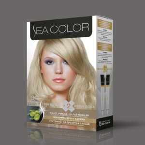 0,1Боя за коса 0.1 платинено-русо krasivabg