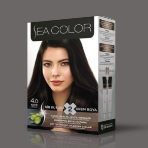 4-0 Боя за коса 4.0 кафяво krasivabg