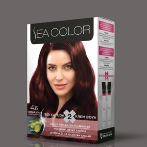 4-6 Боя за коса 4.6 червен кестен krasivabg
