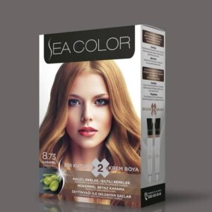 8-73 Боя за коса 8.73 карамел Sea Color krasivabg