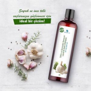 Шампоан с чесън и дафинов лист Hunca Care krasivabg
