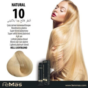 Светло платинено русо