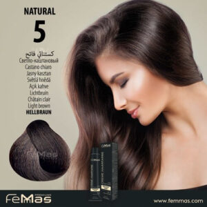 Светло кафяво