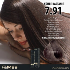 Ледено кестеново русо