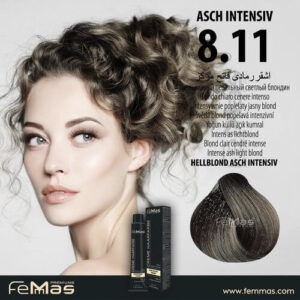 Наситен пепеляво светло рус