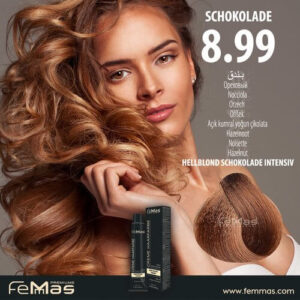 Боя за коса FemMas Лешник