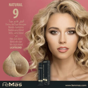 Много светло русо