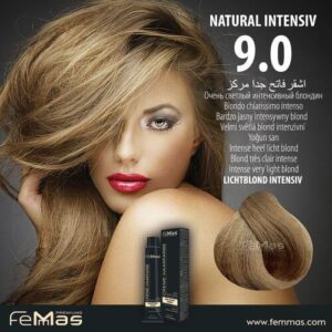 Наситено много светло русо