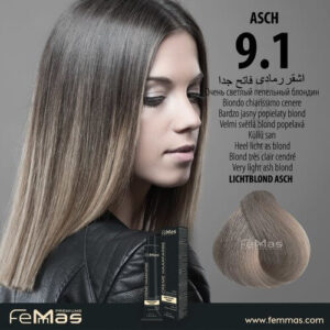 Много светло пепеляво русо