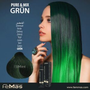 Боя за коса Pure&Mix Green krasivabg
